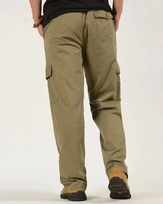 Leandro | Robuste Cargo-Hose mit Fleece-Futter für Herren