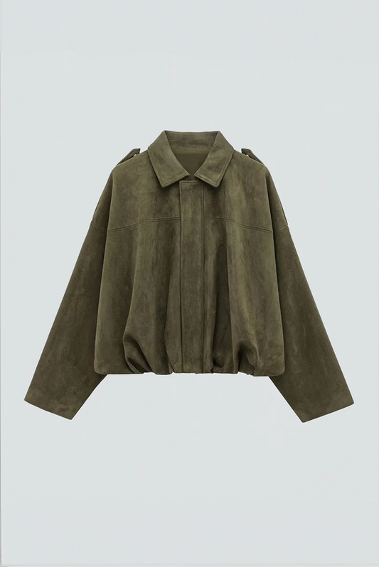 OM - Suede Jacke